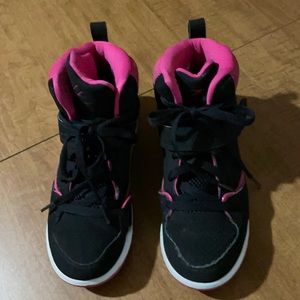 Jordan High Top “Flight” Girls Sneakers